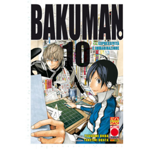 BAKUMAN 10 PLANET MANGA 40