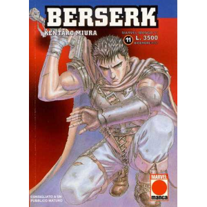 BERSERK 11 MARVEL MANGA 17