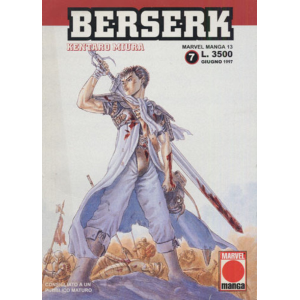 BERSERK 07 MARVEL MANGA 13