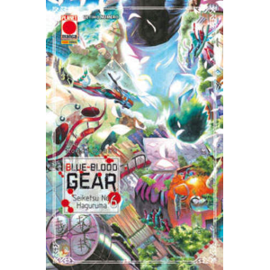 BLUE-BLOOD GEAR 06 COLLANA JAPAN 131