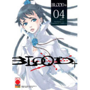 BLOOD+ 04 MANGA STORE NUOVA SERIE 30