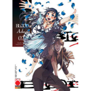 BLOOD+ ADAGIO 02 MANGA GRAPHIC NOVEL 52