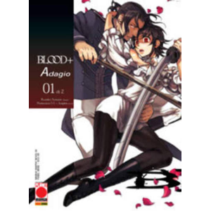 BLOOD+ ADAGIO 01 MANGA GRAPHIC NOVEL 50