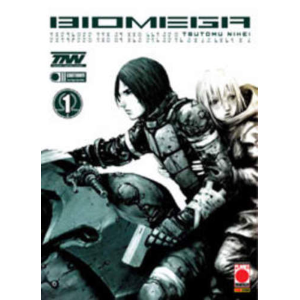 BIOMEGA 01 MANGA 2000 86