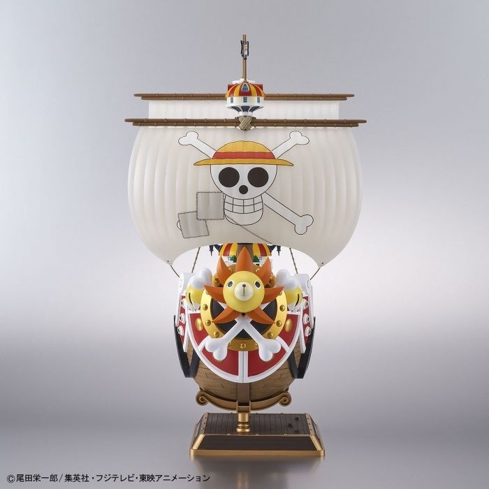 One Piece - Thousand Sunny Chogokin Diecast Model
