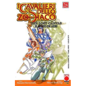 I CAVALIERI DELLO ZODIACO THE LOST CANVAS IL MITO DI ADE 28 MANGA LEGEND 126
