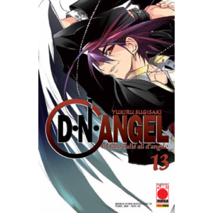 D.N. ANGEL 13 MANGA STORIE NUOVA SERIE 35