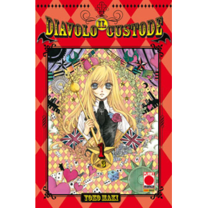 IL DIAVOLO CUSTODE 01 MANGA DREAM 115