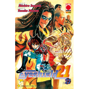 EYESHIELD 21 22 MANGA SUN 71