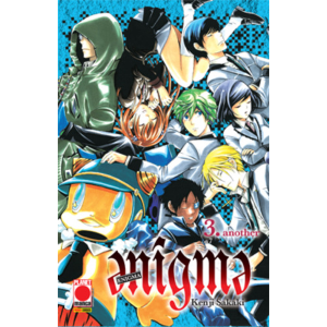 ENIGMA 03 MANGA ONE 07