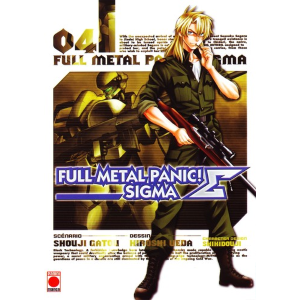 FULL METAL PANIC! SIGMA 04 MANGA TOP 89