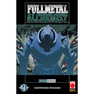 FULLMETAL ALCHEMIST 21