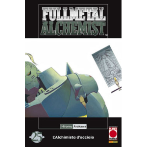 FULLMETAL ALCHEMIST 25