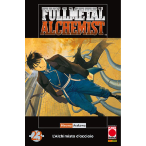 FULLMETAL ALCHEMIST 23 RISTAMPA IN EDIZIONE LIMITATA