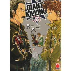 GIANT KILLING 03 MANGA GIANTS 03