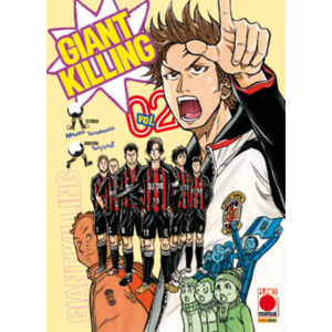GIANT KILLING 02 MANGA GIANTS 02