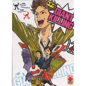 GIANT KILLING 01 MANGA GIANTS 01
