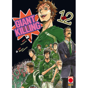 GIANT KILLING 12 MANGA GIANTS 12