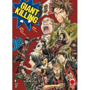 GIANT KILLING 08 MANGA GIANTS 08