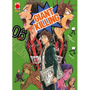 GIANT KILLING 06 MANGA GIANTS 06