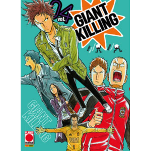 GIANT KILLING 04 MANGA GIANTS 04