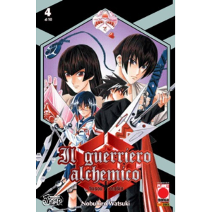 IL GUERRIERO ALCHEMICO 04 PLANET MANGA 13