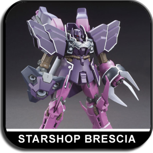 GUNDAM - 1/144 YAMS-132 Rozen Zulu Episode 7 Ver. Model Kit HGUC # 185