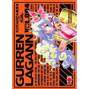 GURREN LAGANN 04 MANGA STORIE NUOVA SERIE 40