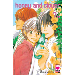 HONEY AND CLOVER 07 MANGA LOVE 87