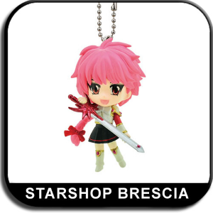 MAGIC KNIGHT RAYEARTH - Shidou Hikaru Swing Keychain
