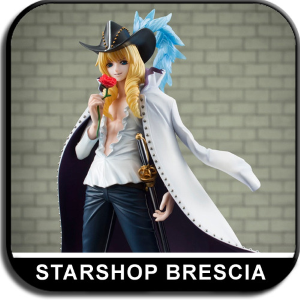 ONE PIECE - Cavendish the White Horse Limited Edition 1/8 Pvc Figure P.O.P.