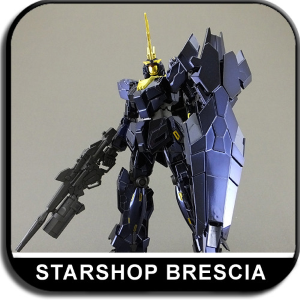 GUNDAM - 1/144 RX-0 N Unicorn 02 Banshee Norn Unicorn Mode Titanium Finish Expo Exclusive Model Kit HGUC