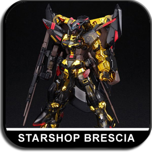 GUNDAM - 1/144 Astray Gold Frame Amatsu Mina Clear Expo Exclusive High Grade Model Kit HG