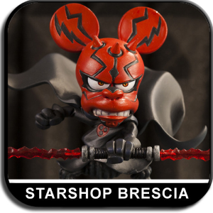 RAT-MAN - The Infinite Collection 4 Dark Mouse Statue