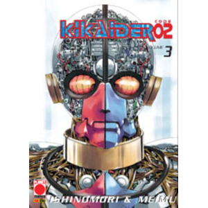 KIKAIDER CODE 02 VOLUME 03 COLLANA JAPAN 33