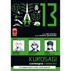 KUROSAGI 13 CONSEGNA CADAVERI