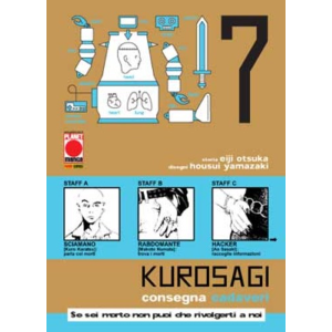 KUROSAGI 07 CONSEGNA CADAVERI