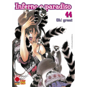 INFERNO E PARADISO 44 MANGA UNIVERSE 103