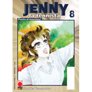 JENNY LA TENNISTA 08 CAPOLAVORI MANGA 32