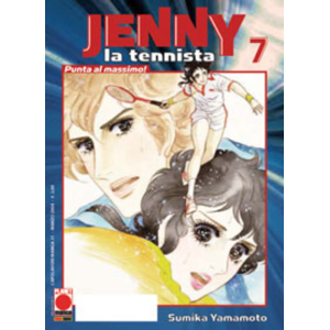 JENNY LA TENNISTA 07 CAPOLAVORI MANGA 31
