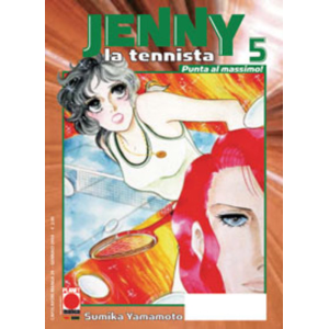 JENNY LA TENNISTA 05 CAPOLAVORI MANGA 29