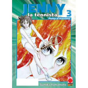 JENNY LA TENNISTA 03 CAPOLAVORI MANGA 27