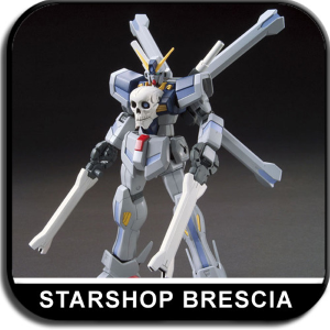 GUNDAM - 1/144 XM-X9999 Crossbone Maoh Model Kit HGBF # 014