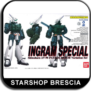 PATLABOR - 1/60 Ingram Special Model Kit
