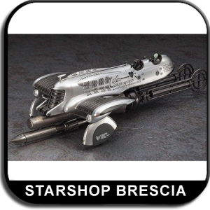 LAST EXILE - 1/72 Vanship with Torpedo Model Kit