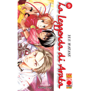 LA LEGGENDA DI ARATA 09 COLLANA PLANET 129