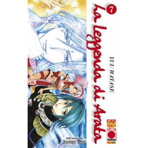 LA LEGGENDA DI ARATA 07 COLLANA PLANET 124