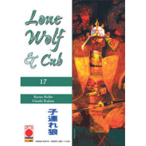LONE WOLF & CUB 17 MANGA SUN 38