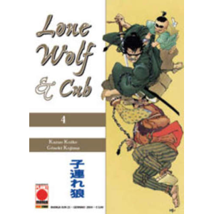 LONE WOLF & CUB 04 MANGA SUN 25