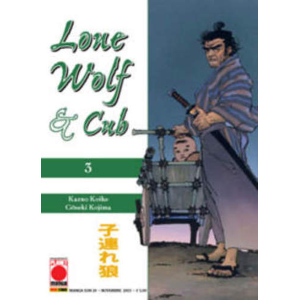 LONE WOLF & CUB 03 MANGA SUN 24